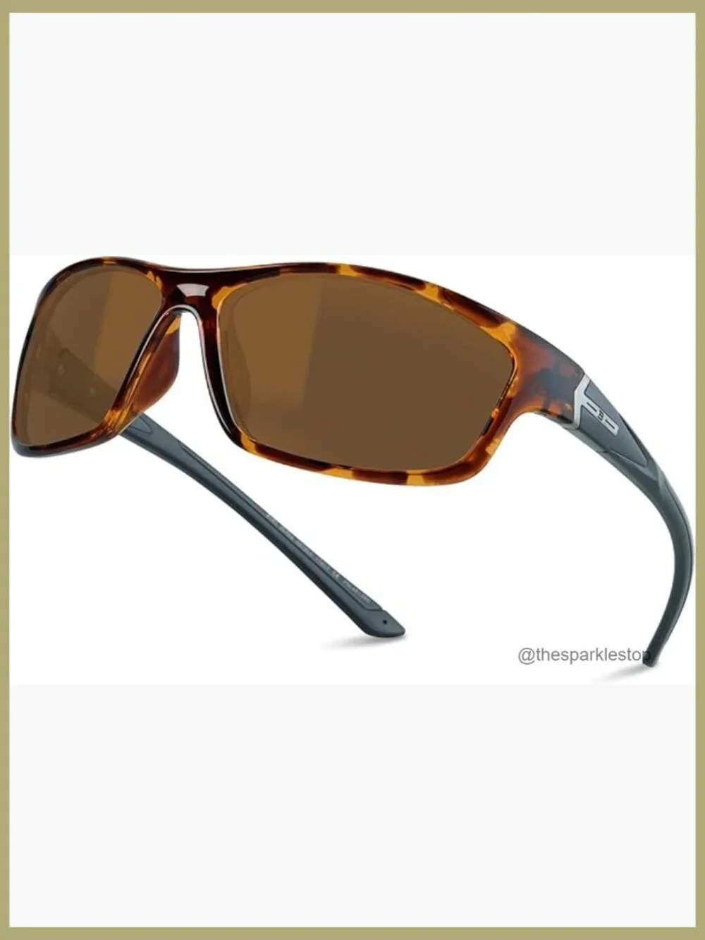 Polarized Corning Glass Lenses Sunglasses UV400 Protection for Driving Fishing
